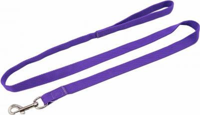 Поводок для собак Сити фиолетовый 1,2 м