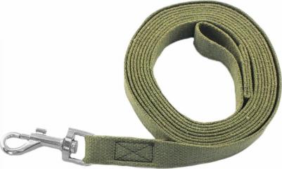 Поводок универсальный для собак, брезент, в ассортименте, 2 см, длина 5м – фото 4