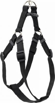 Шлейка для собак XL, полипропилен, пластик, металл, черный