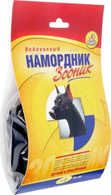 Намордник нейлоновый № 3 (Лабрадор, доберман, сеттер, далматин 26 см.) – фото 3