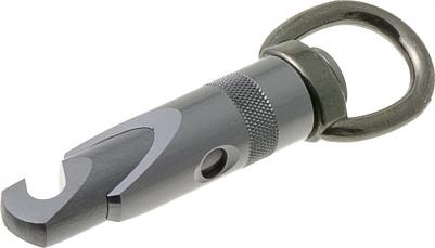 Карабин Эволюшн цилиндрический, уголь, 14х78х16 мм – фото 3