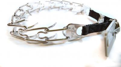 Ошейник для собак строгий 3,8мм*65см с фастексом ОС-СР 3865 – фото 4