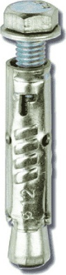 Анкер забивной М6 с болтом (уп.40шт) CM430645 4607131597506