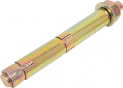 Анкер с гайкой двухраспорный SM-71108-20, М10х14х250мм, 20 шт. в картонной упаковке – фото 1