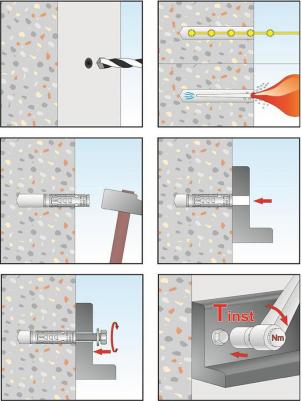 Анкер 88 DX ZN М10/25 (20 шт.) – фото 3