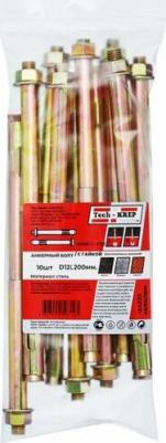 Анкерный болт с гайкой 12х200 (10 шт.) – фото 3