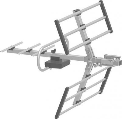 Антенна телевизионная ADVB-3210 Gray – фото 2