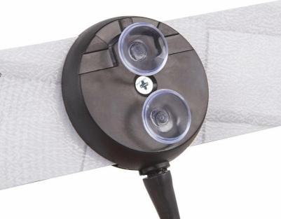 Антенна комнатная Активная для цифрового телевидения DVB-T2 на присоске, RX-257, цена за 1 шт – фото 3