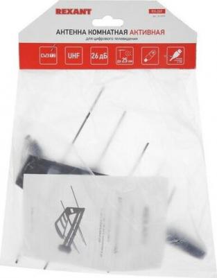 Антенна комнатная Активная с USB питанием, для цифрового телевидения DVB-T2, RX-269, цена за 1 шт – фото 1