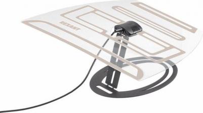 Комнатная, активная антенна для цифрового телевидения 34-0703 – фото 8