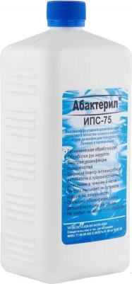 Дезинфицирующее средство кожный антисептик ИПС-75 (1,0 л, Крышка)