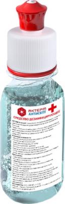 Антисептик кожный дезинфицирующий спиртосодержащий с дозатором 1 л АНТИСЕПТ, гель