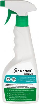 Алмадез-оптима, 500 мл, 2 уп., тип крышки: триггер – фото 6