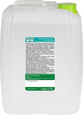 Антисептик кожный Алмадез-Оптима 5 л – фото 4