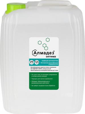 Антисептик кожный Алмадез-Оптима 5 л – фото 5