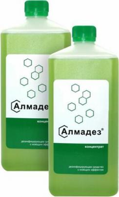 Дезинфицирующее средство 1 л (концентрат) – фото 4