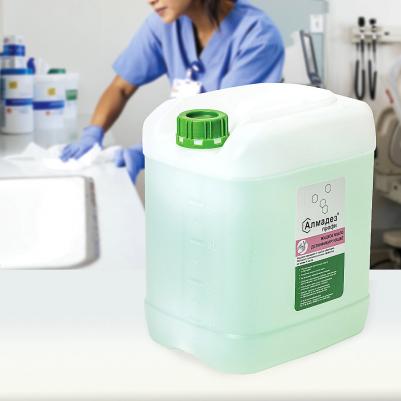 Мыло жидкое дезинфицирующее Алмадез-Профи 5 л – фото 1