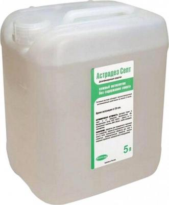 Антисептик кожный дезинфицирующий 1 л АСТРАДЕЗ-СЕПТ, готовый раствор, дозатор – фото 16