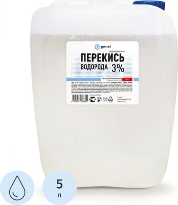 Перекись водорода дез.средство 3% фл, 100 мл 1 шт – фото 5