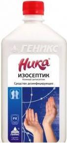 Дезинфицирующее средство "Ника-Изосептик", 1 л – фото 1