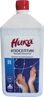 Дезинфицирующее средство "Ника-Изосептик", 1 л – фото 2