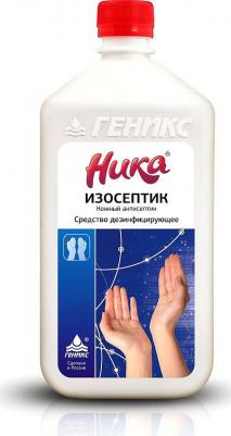 Дезинфицирующее средство "Ника-Изосептик", 1 л – фото 4