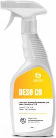 Антисептик кожный дезинфицирующий спиртосодержащий 600 мл DESO C9, готовый раствор, распылитель, 550023 – фото 8