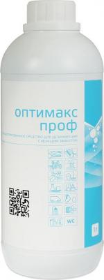 Универсальное концентрированное дезинфицирующее средство Оптимакс Проф с моющим эффектом – фото 3