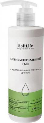 СофтЛайф премиум гель для рук антибактериальный с увлажняющим действием 250мл – фото 1