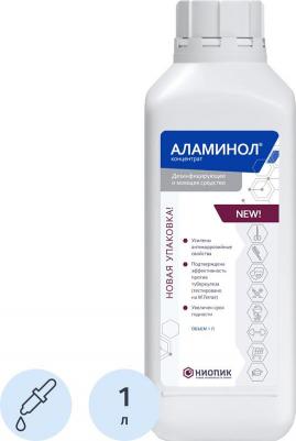 Средство Аламинол концентрат дезинфицирующее 3 л – фото 1