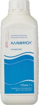 Средство Аламинол концентрат дезинфицирующее 3 л – фото 4