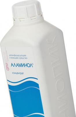 Средство Аламинол концентрат дезинфицирующее 3 л – фото 10
