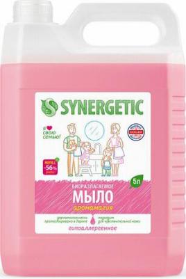 Мыло жидкое 5 л, "Аромамагия" гипоаллергенное, биоразлагаемое, ЭКО, 105504 – фото 1