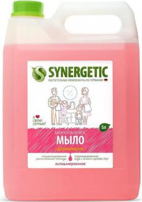 Мыло жидкое 5 л, "Аромамагия" гипоаллергенное, биоразлагаемое, ЭКО, 105504 – фото 2