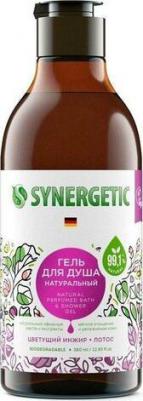 Набор из 3 штук Мыло жидкое 380мл натуральное для рук и тела Цветущий Инжир и Лотос