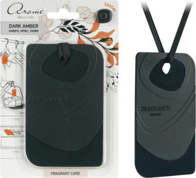 Ароматизатор для дома Fragrant Card Dark Amber 1 шт – фото 1