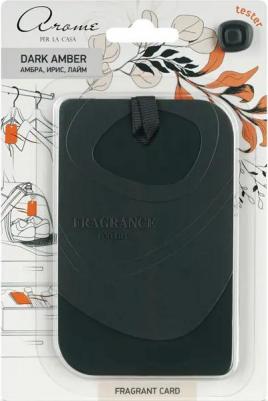 Ароматизатор для дома Fragrant Card Dark Amber 1 шт