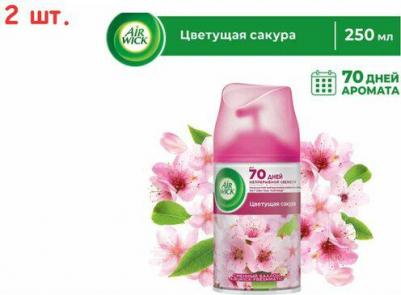 Баллон сменный для автоосвежителя Pure Цветущая сакура, 250мл, 1677233 – фото 4