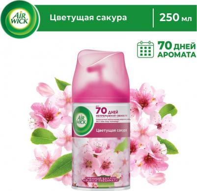 Баллон сменный для автоосвежителя Pure Цветущая сакура, 250мл, 1677233 – фото 5