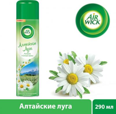 Освежитель воздуха Алтайские луга 290 мл – фото 3