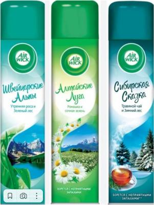 Освежитель воздуха Алтайские луга 290 мл – фото 8