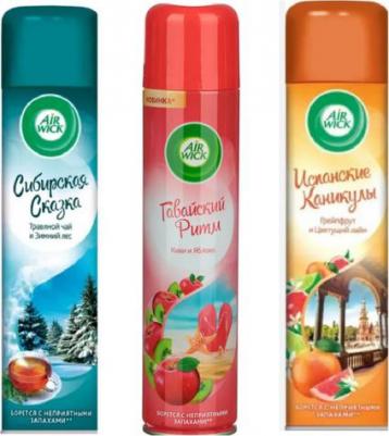 Освежитель воздуха Гавайский ритм Киви и Яблоко 290мл (2 шт) – фото 4