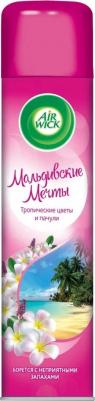Освежитель воздуха Мальдивские мечты Тропические цеветы и Пачули 290 мл – фото 9