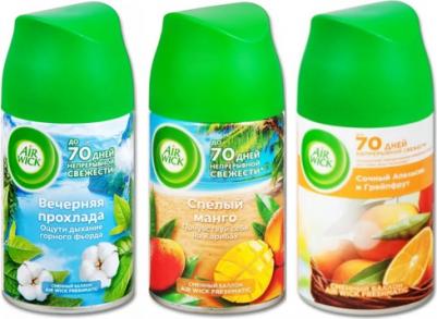 Сменный баллон 250 мл, LifeScents "Вечерняя прохлада", для автоматических освежителей, универсальный, 3024892, 603729 – фото 5