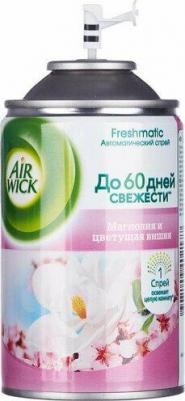 Сменный баллон для автоматического освежителя Магнолия и цветущая вишня 250 мл