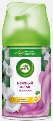 Сменный баллон для автоматического освежителя Нежность шелка и лилии 250 мл – фото 4