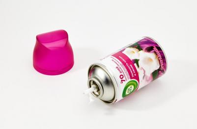 Сменный баллон для автоматического освежителя Нежность шелка и лилии 250 мл – фото 12