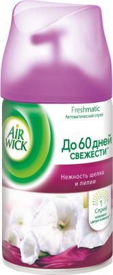 Сменный баллон для автоматического освежителя Нежность шелка и лилии 250 мл – фото 19