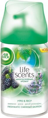 Сменный баллон для автоматического освежителя Утро в лесу 250 мл – фото 5