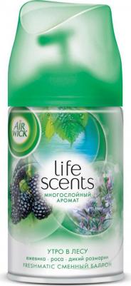 Сменный баллон для автоматического освежителя Утро в лесу 250 мл – фото 7